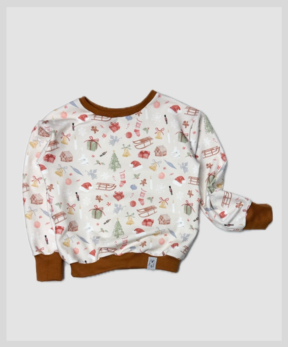 Oversize Sweater „Christmas“