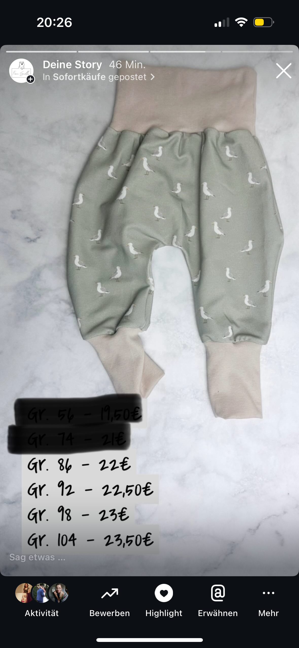 SK: Mitwachshose + Beanie