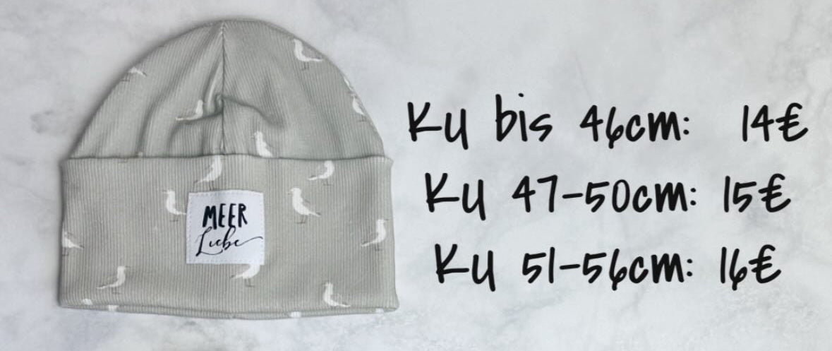 SK: Mitwachshose + Beanie