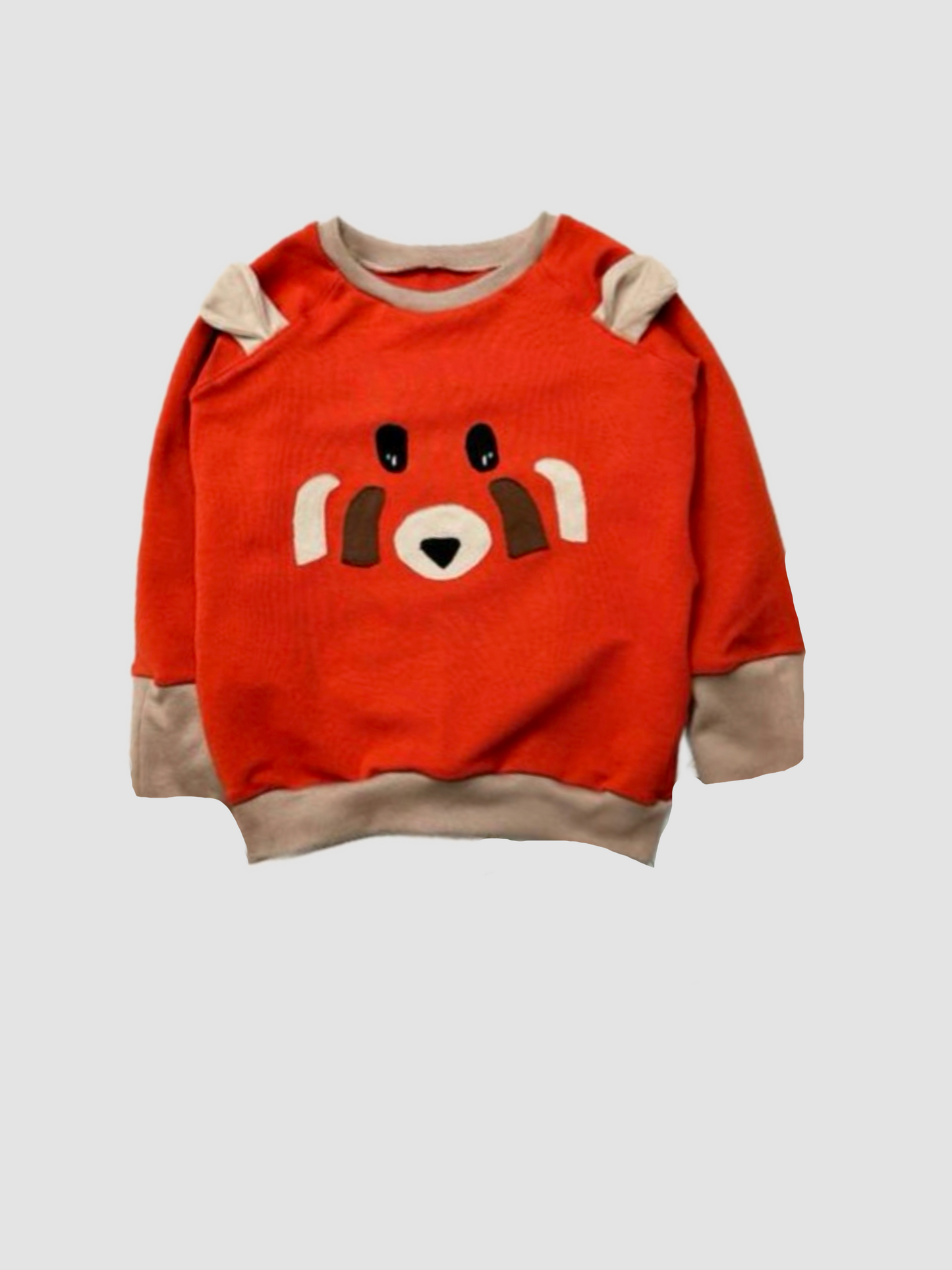 Sweater roter Panda