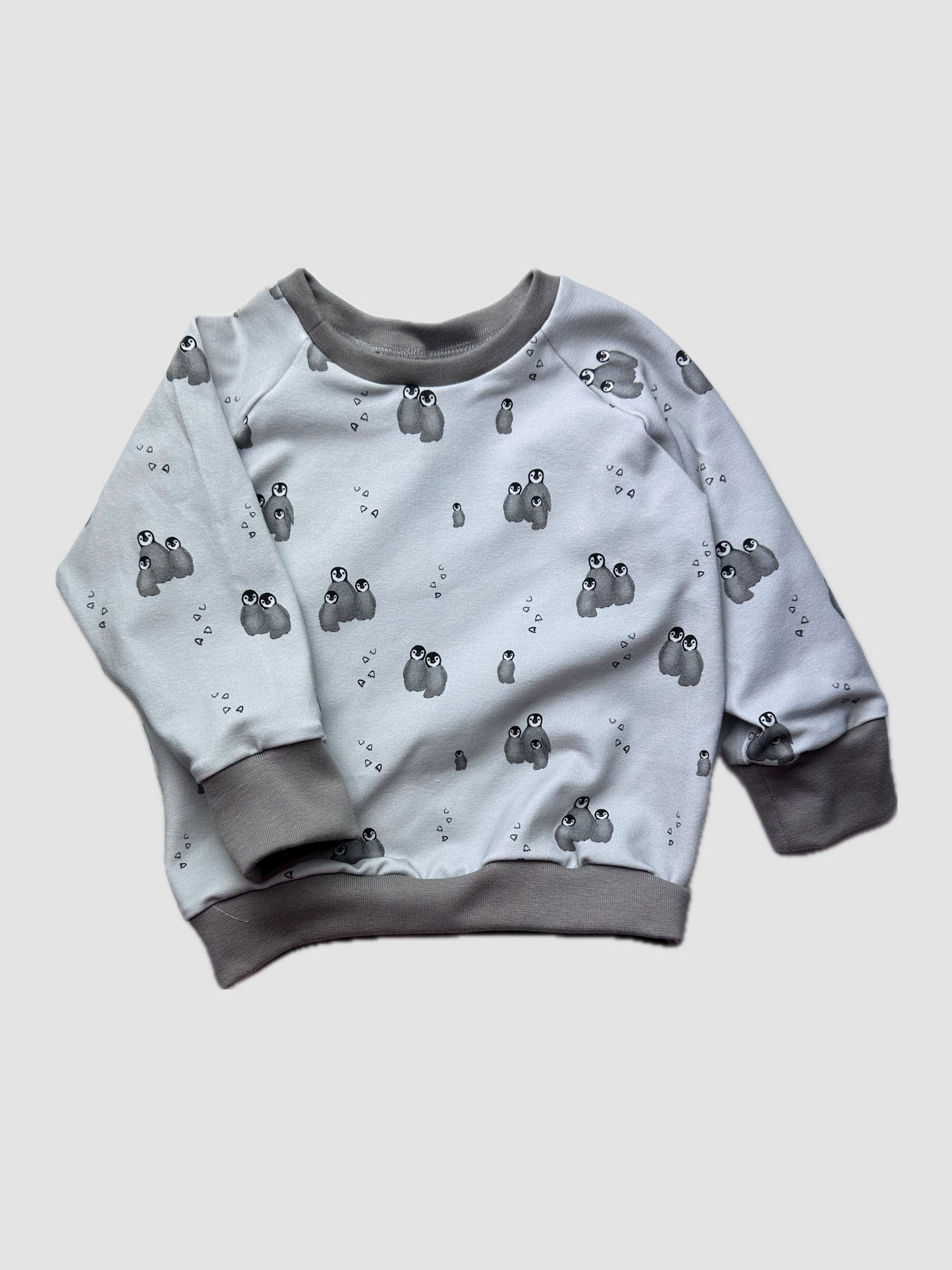 Sweater „Pia und Paul, die Pinguine“