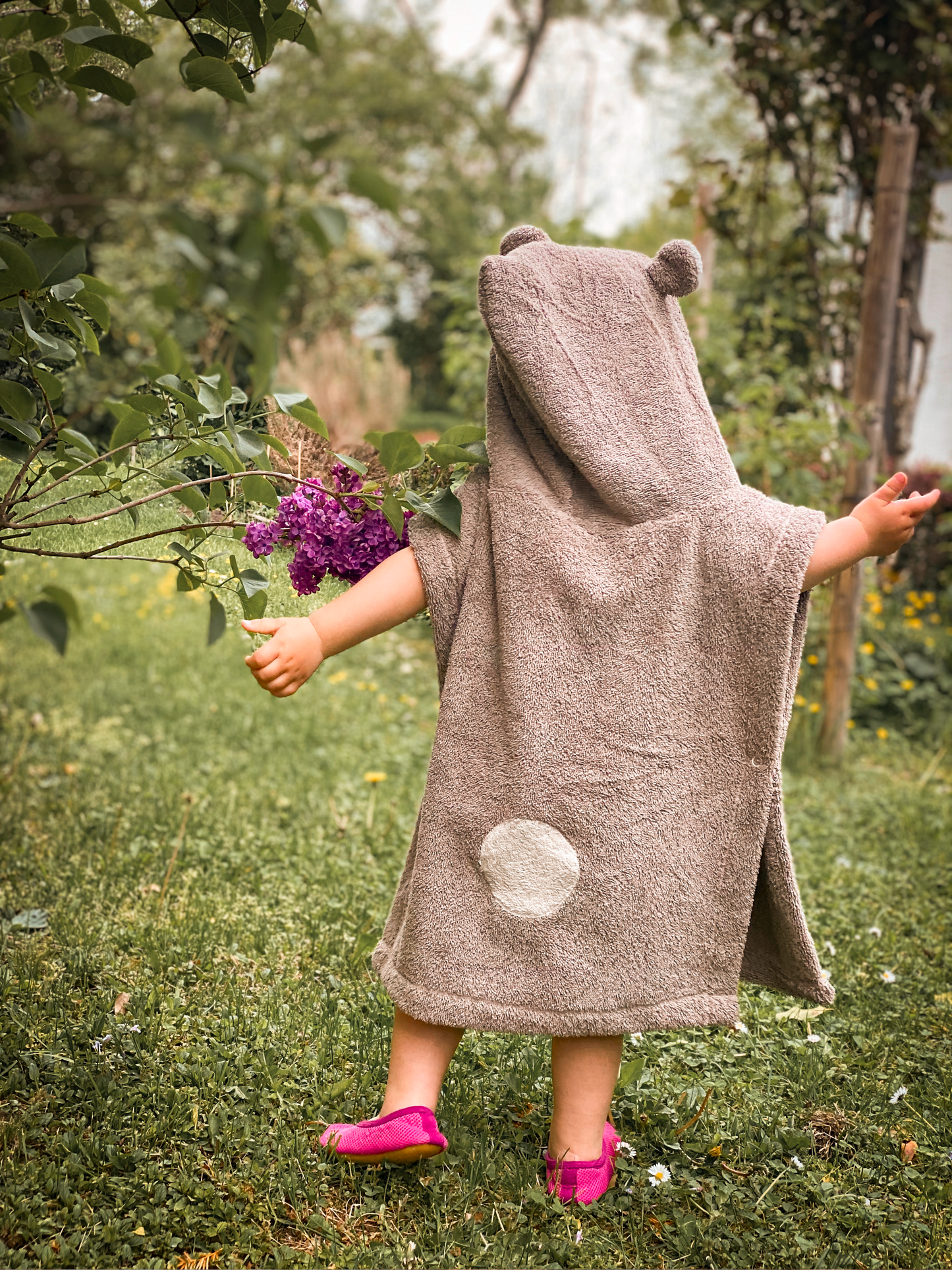 Badeponcho Bär