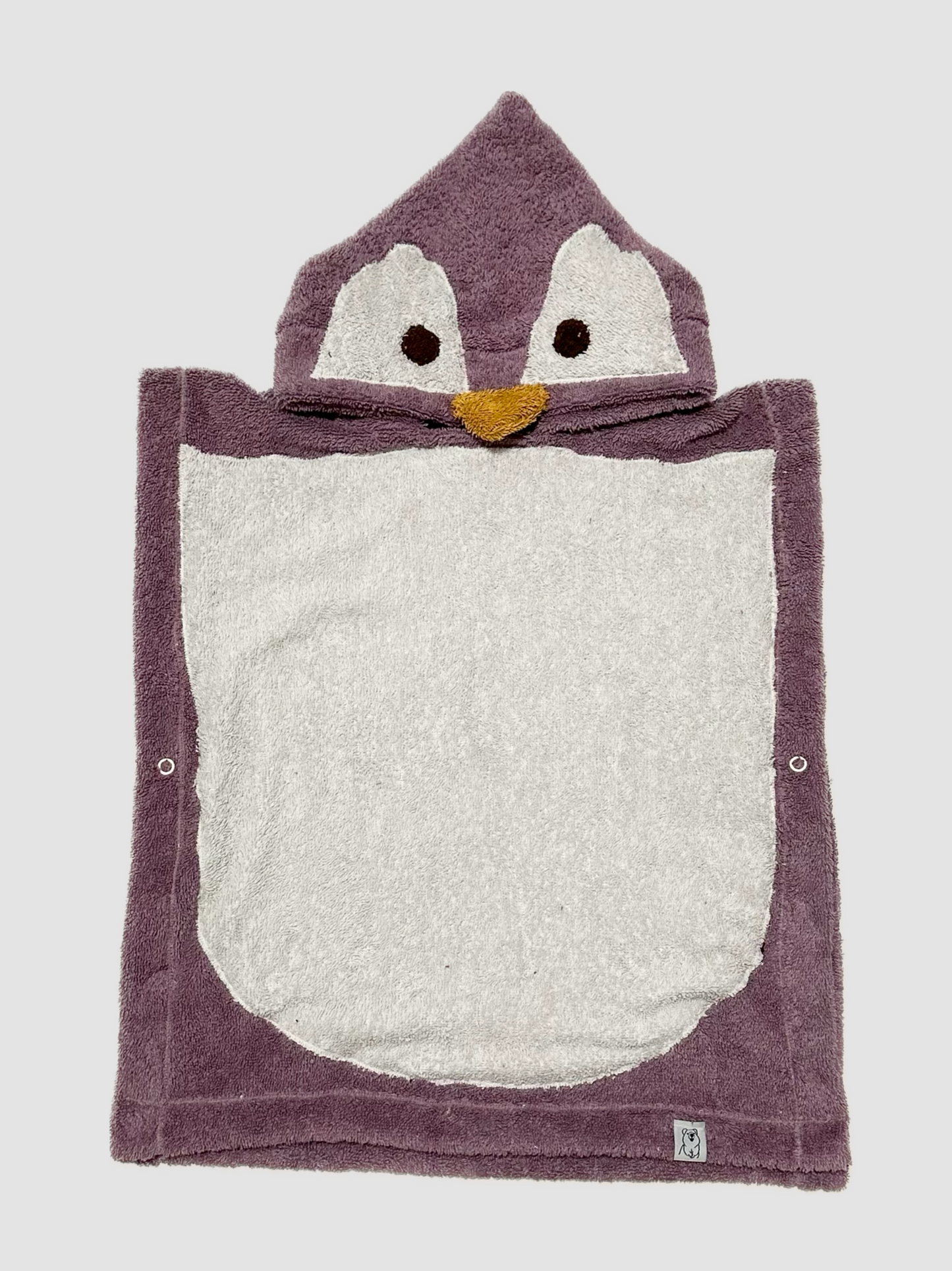 Badeponcho Pinguin
