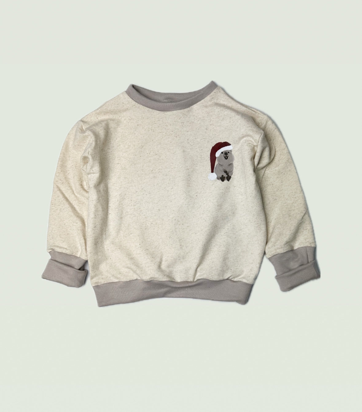 Weihnachts Oversize Sweater