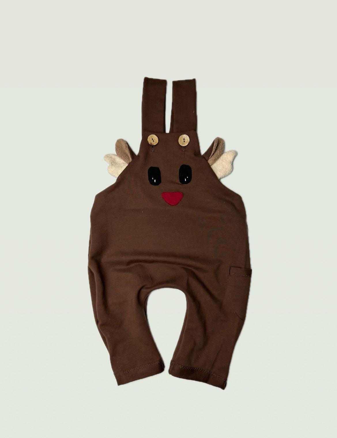 Latzhose Rentier