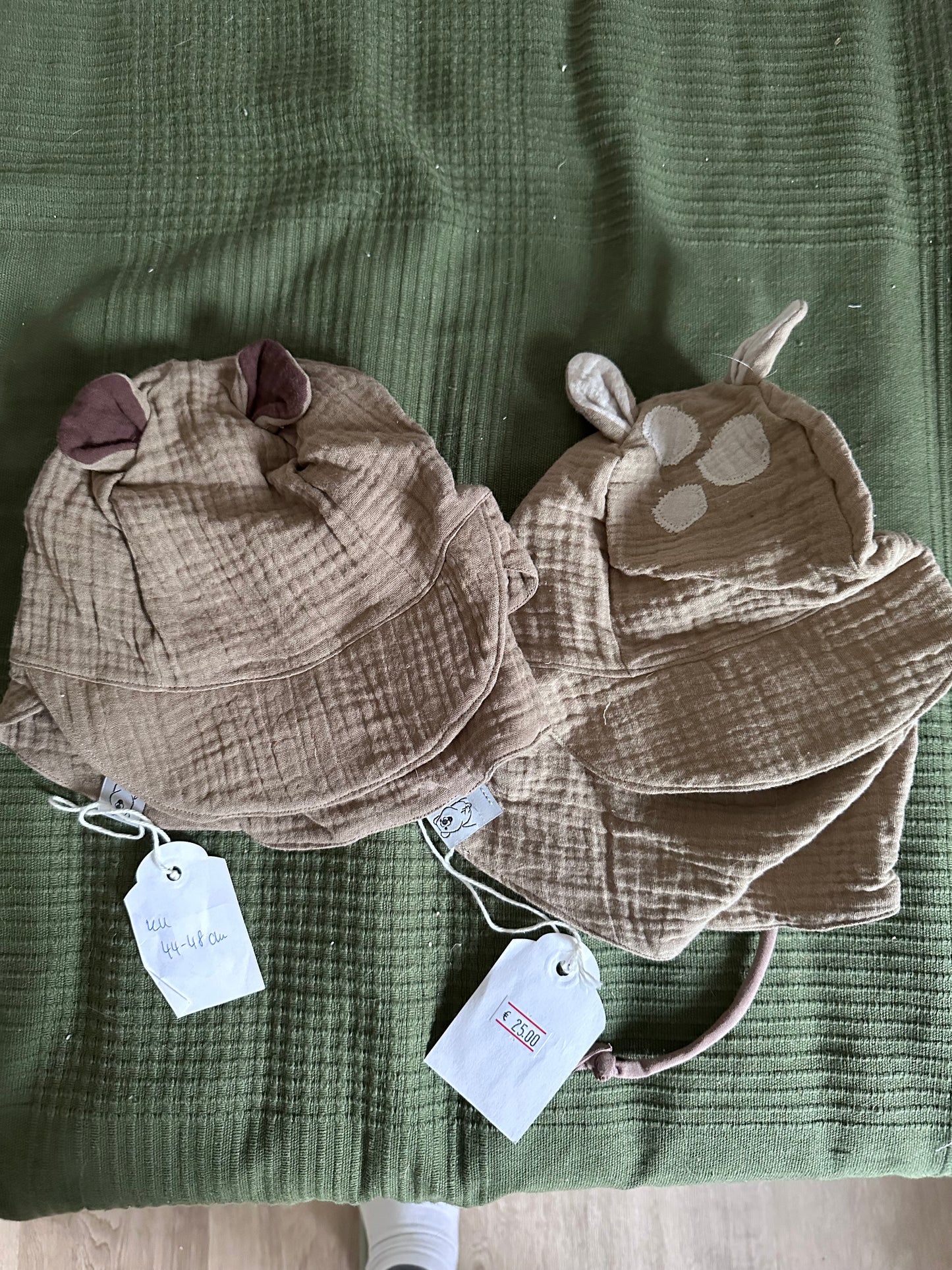 SK: Schirmmütze Bär