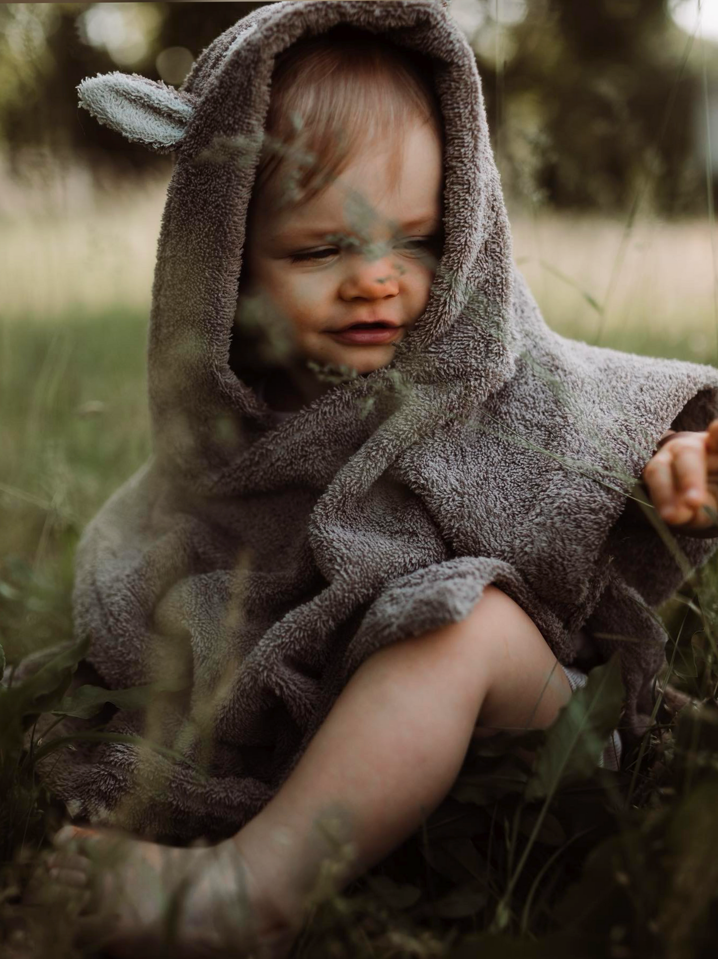Badeponcho Reh