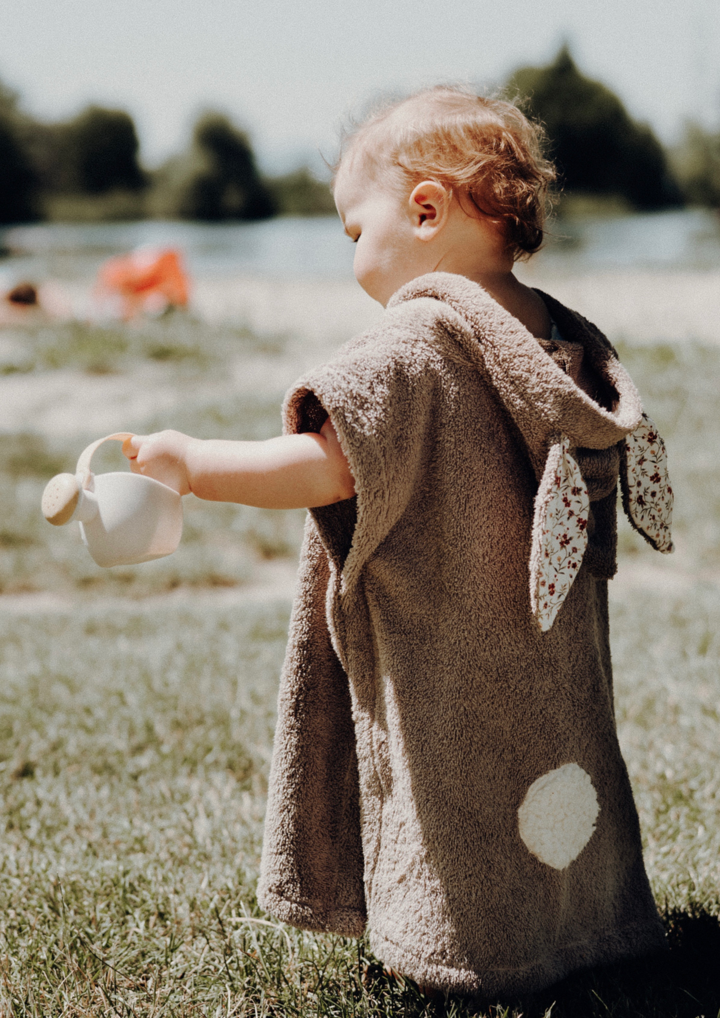 Badeponcho Hase