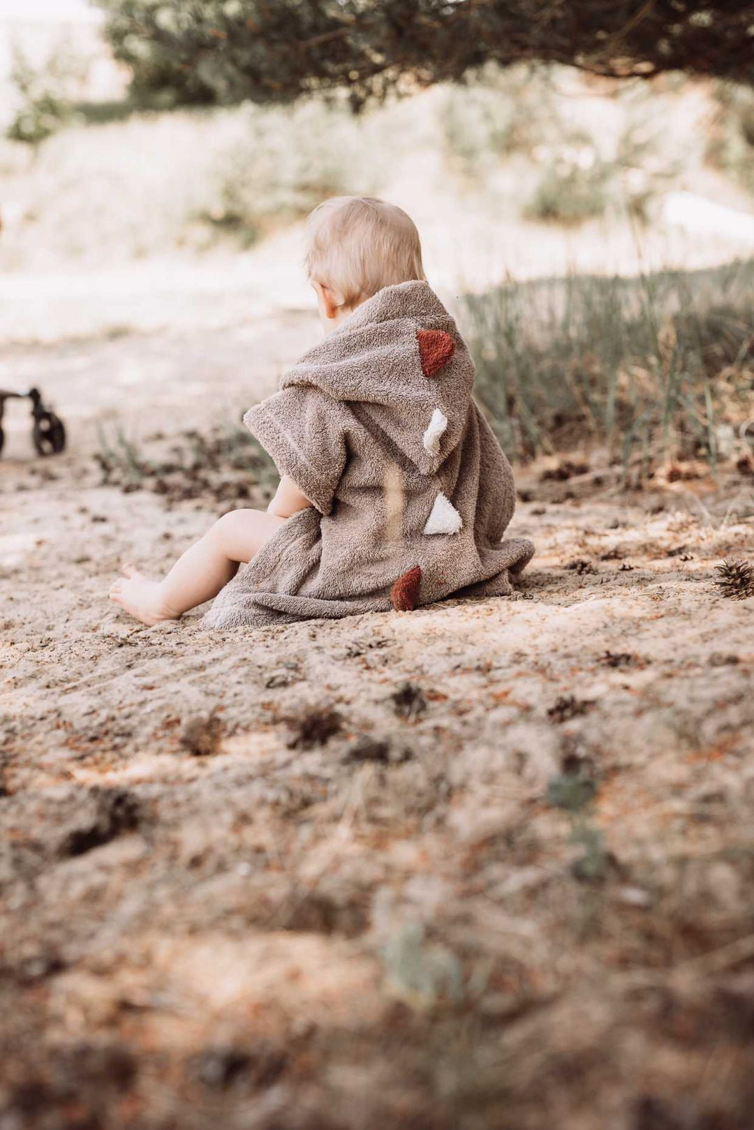 Badeponcho Dino