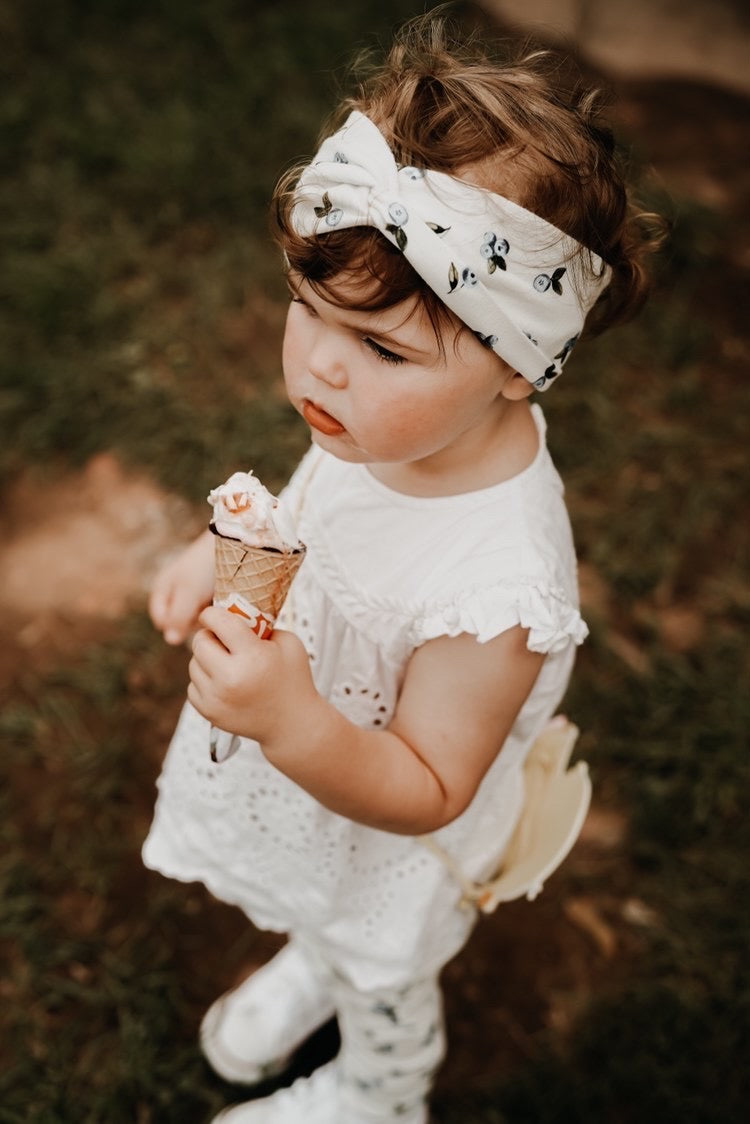 Dünnes Stirnband (Muster)