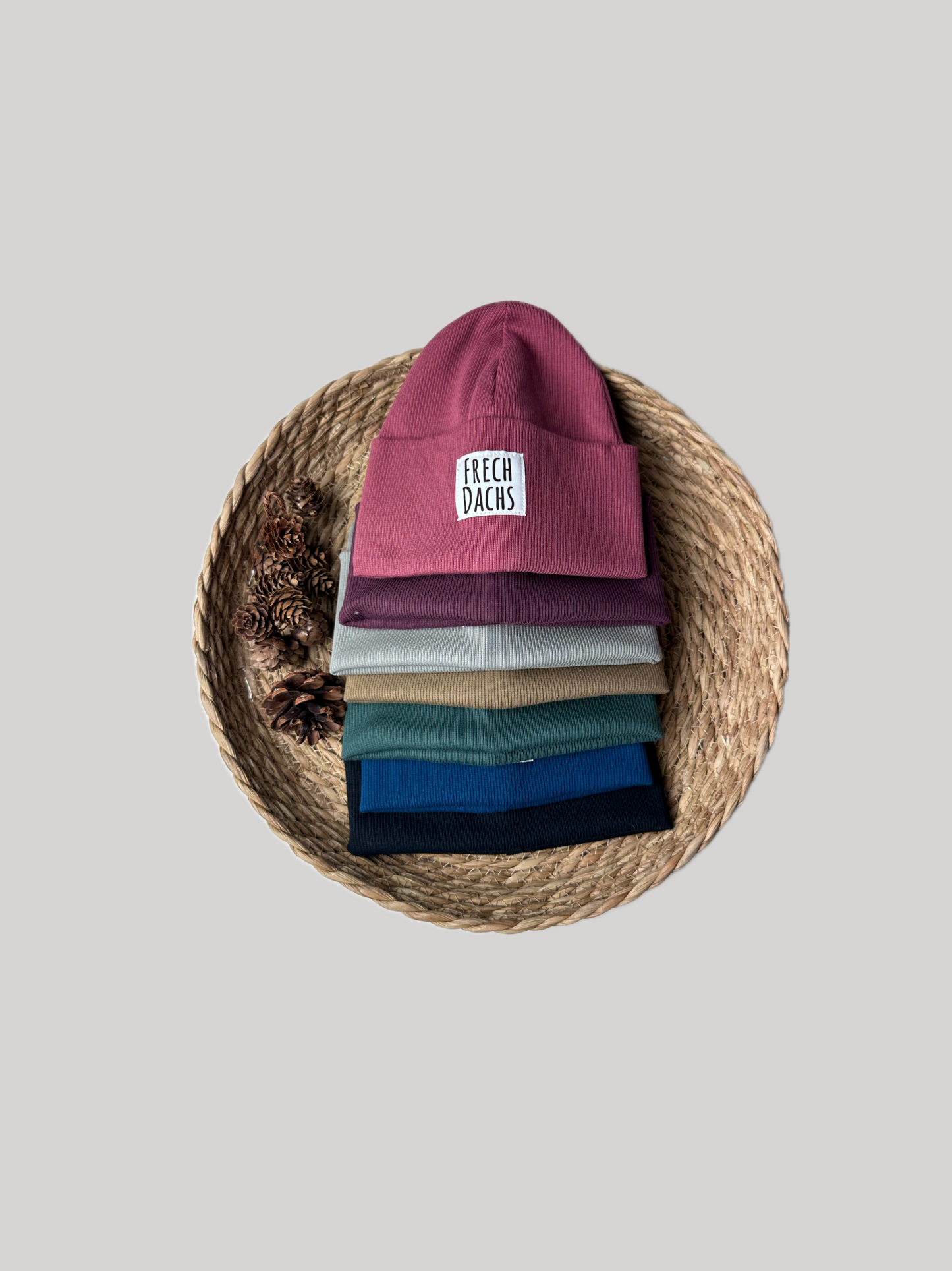 Rib Beanie