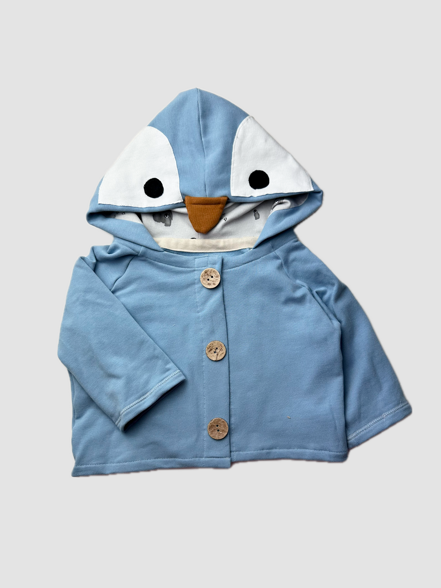 Sweatjacke Pinguin