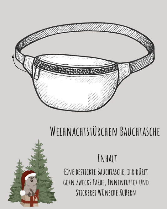 Türchen Bauchtaschen