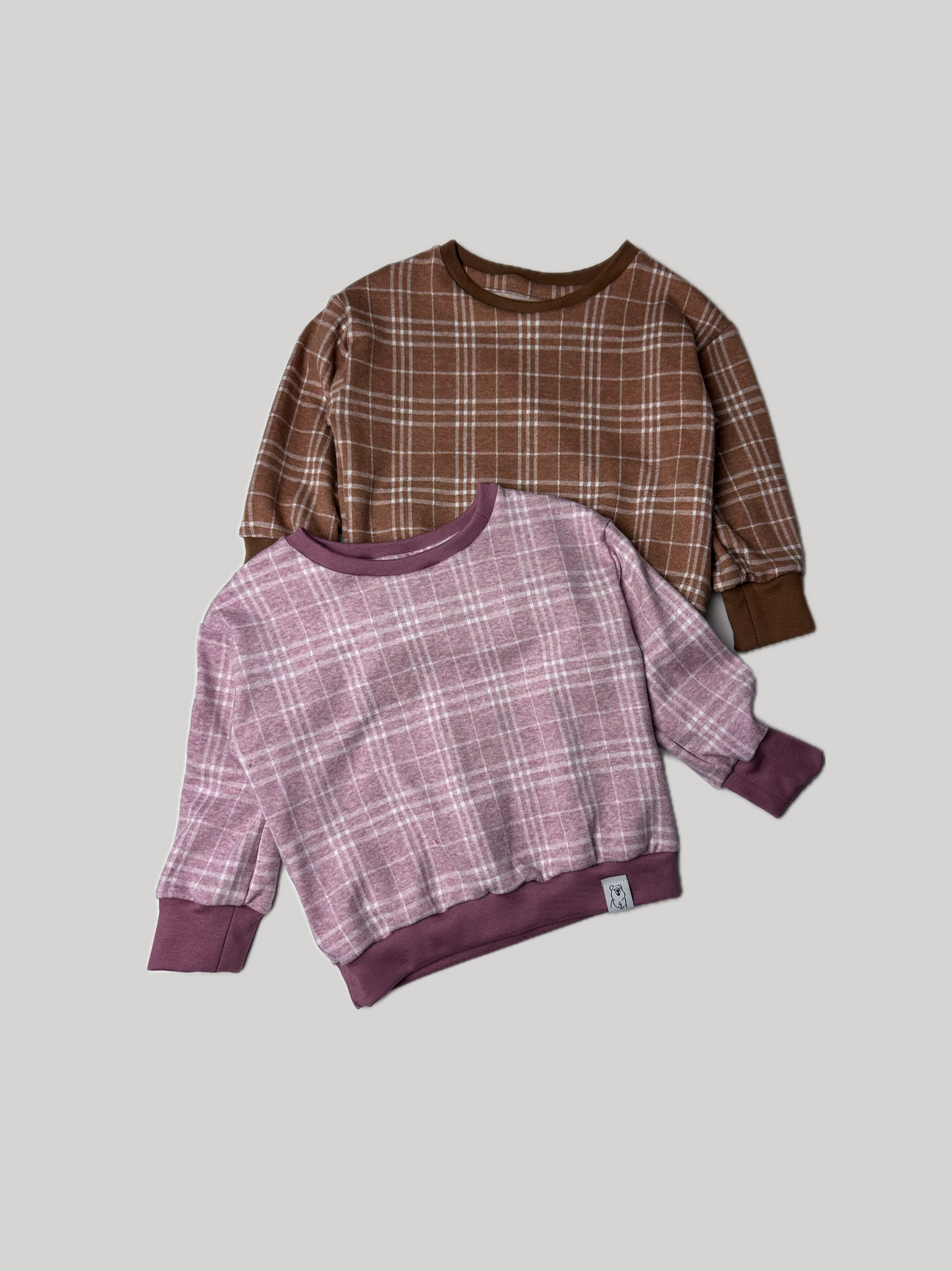 Oversize Sweater Muster