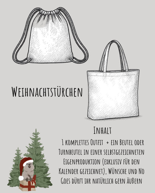Türchen Weihnachtskalender