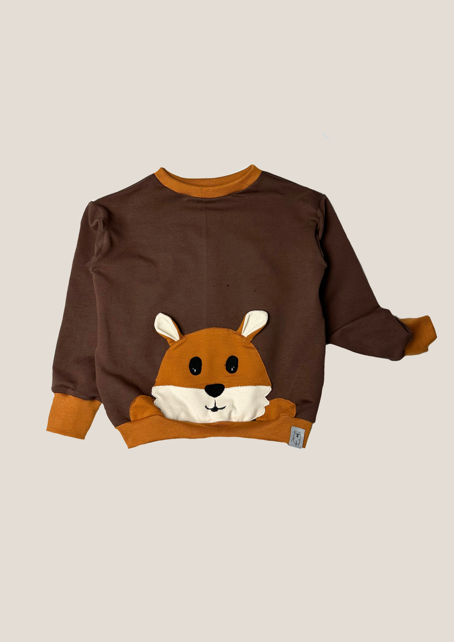 Oversize Sweater Fuchs