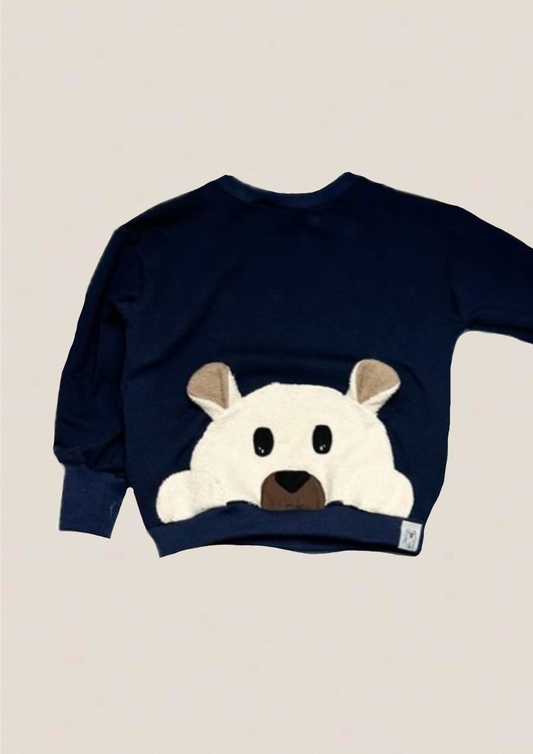 Oversize Sweater Bär