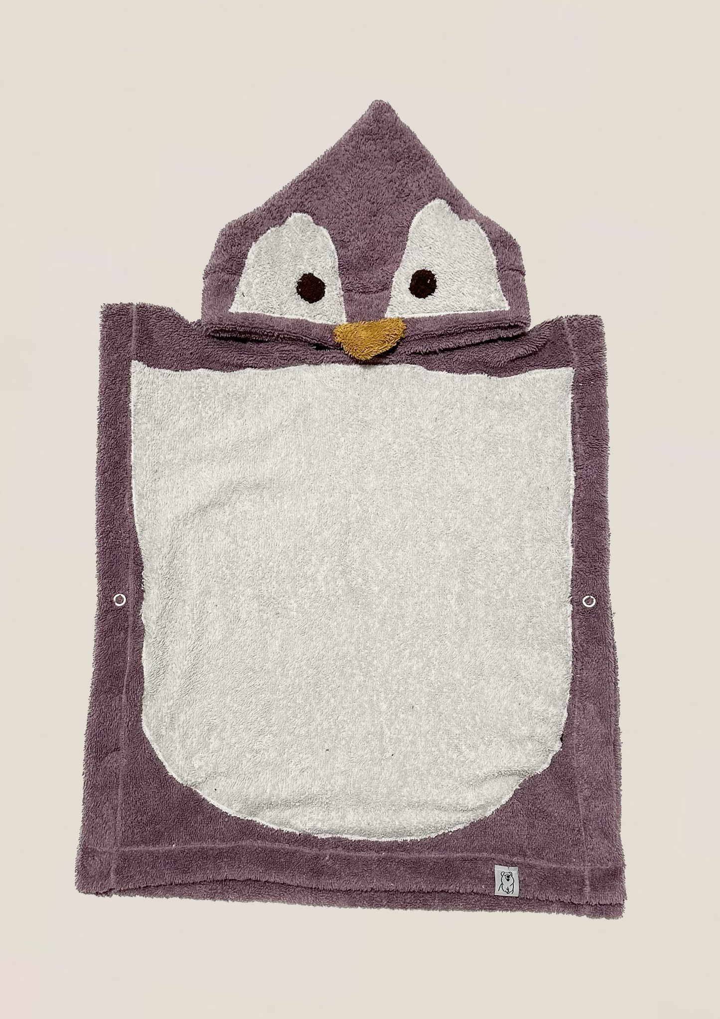 Badeponcho Pinguin
